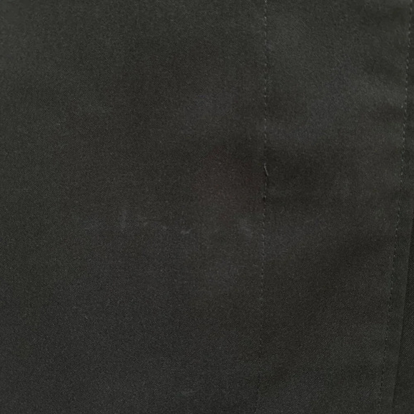 JONES New York Black Dressy  Lined Trench Coat Size 16 - Picture 13 of 15